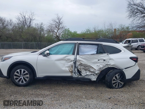 2022 Subaru Outback Premium with VIN 4S4BTAFC4N3180270, listed as a IAAI auction lot 41935560 with 18,880 mi miles and . Bid and sale history available at DreamBid. Image 15.