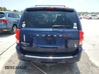 2016 Dodge Grand Caravan SXT with VIN 2C4RDGCG2GR177422, listed as a Copart auction lot 45309355 with 114,963 mi miles and Salvage Title. Bid and sale history available at DreamBid. Image 6.