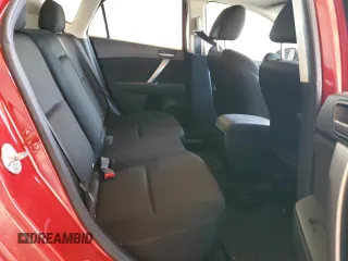 2012 Mazda 3 S Touring with VIN JM1BL1L51C1511194, listed as a Copart auction lot 49462255 with 106,415 mi miles and Salvage Title. Bid and sale history available at DreamBid. Image 10.