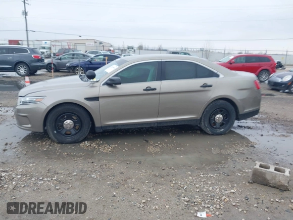 2018 Ford Police Interceptor with VIN 1FAHP2MK8JG117491, listed as a IAAI auction lot 42075694 with Not provided miles and . Bid and sale history available at DreamBid. Image 14.