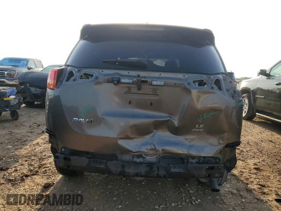 2015 Toyota RAV4 LE with VIN 2T3BFREV7FW268211, listed as a Copart auction lot 54401735 with 149,790 mi miles and Salvage Title. Bid and sale history available at carsss.com. Image 6.