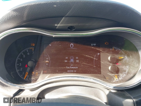 2019 Jeep Grand Cherokee Altitude with VIN 1C4RJEAG7KC852263, listed as a IAAI auction lot 41590946 with 83,356 mi miles and . Bid and sale history available at DreamBid. Image 7.