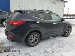 2014 Hyundai Santa Fe Sport with VIN 5XYZT3LB9EG135282, listed as a Copart auction lot 88655875 with 172,051 mi miles and Salvage Title. Bid and sale history available at carsss.com. Image 3.