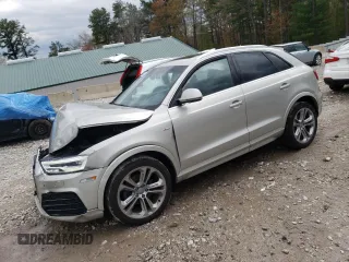 2017 Audi Q3 Prestige with VIN WA1GCCFS8HR007490, listed as a Copart auction lot 50358923 with 92,980 mi miles. Bid and sale history available at carsss.com. Image 1.
