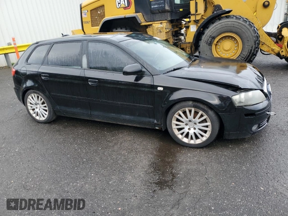 2006 Audi A3 z VIN WAUNF68P86A001146, wystawiony jako Copart lot #86570354 z przebiegiem Nie podano mil oraz Czysty tytuł • Clean title. Historia ofert i sprzedaży dostępna na DreamBid. Obrazek 4.