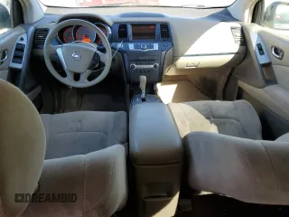 2009 Nissan Murano LE with VIN JN8AZ18W09W202473, listed as a Copart auction lot 75440644 with 187,666 mi miles and Clean Title. Bid and sale history available at carsss.com. Image 8.