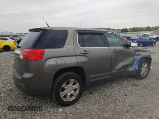 2012 GMC Terrain SLE-1 with VIN 2GKALMEK5C6288207, listed as a Copart auction lot 58363285 with 170,321 mi miles and Salvage title. Bid and sale history available at DreamBid. Image 3.