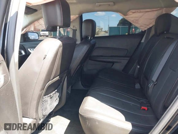 2015 Chevrolet Equinox LT with VIN 2GNFLGEK8F6159201, listed as a IAAI auction lot 41900662 with 138,507 mi miles. Bid and sale history available at carsss.com. Image 8.