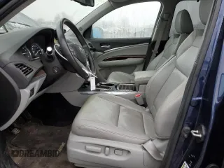 2015 Acura MDX Technology z VIN 5FRYD4H63FB024972, wystawiony jako Copart lot #44775045 z przebiegiem 91 100 mil mil oraz Szkoda całkowita • Salvage title. Historia ofert i sprzedaży dostępna na DreamBid. Obrazek 7.