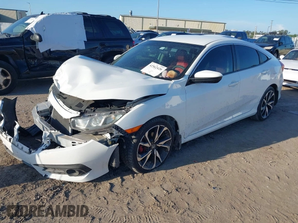 2017 Honda Civic LX with VIN 19XFC2F56HE004511, listed as a IAAI auction lot 42562420 with 59,975 mi miles and . Bid and sale history available at DreamBid. Image 17.
