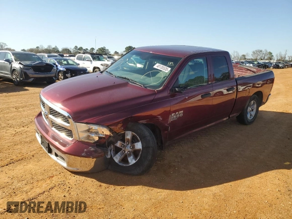 2019 Ram 1500 Classic Tradesman with VIN 1C6RR6FG3KS610431, listed as a Copart auction lot 48135535 with 175,860 mi miles and Salvage Title. Bid and sale history available at carsss.com. Image 1.