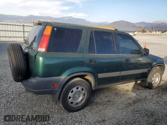 2000 Honda CR-V LX with VIN JHLRD2843YC003549, listed as a Copart auction lot 78950304 with 168,067 mi miles and Clean Title. Bid and sale history available at carsss.com. Image 3.