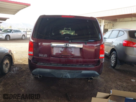 2014 Honda Pilot EX-L with VIN 5FNYF3H55EB006145, listed as a IAAI auction lot 41913165 with 177,973 mi miles. Bid and sale history available at carsss.com. Image 16.