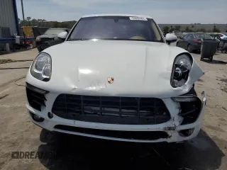 2015 Porsche Macan S with VIN WP1AB2A50FLB53004, listed as a Copart auction lot 53864405 with 140,662 mi miles and Salvage Title. Bid and sale history available at DreamBid. Image 5.