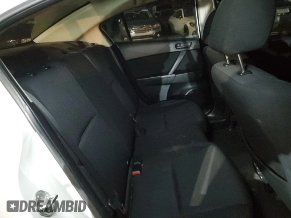 2010 Mazda 3 i SV with VIN JM1BL1SF8A1321433, listed as a Copart auction lot 87724715 with 120,424 mi miles and Salvage Title. Bid and sale history available at DreamBid. Image 10.