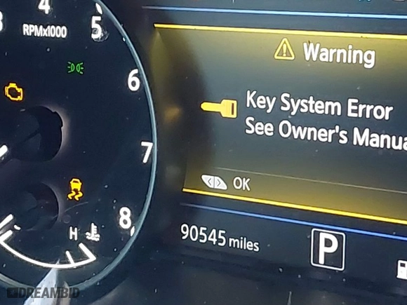 2015 Nissan Murano Platinum with VIN 5N1AZ2MH8FN240782, listed as a IAAI auction lot 41363946 with 90,545 mi miles. Bid and sale history available at carsss.com. Image 16.