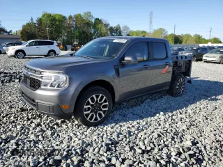 2022 Ford Maverick XL with VIN 3FTTW8E32NRA72905, listed as a Copart auction lot 53434865 with 43,702 mi miles and Salvage Title. Bid and sale history available at DreamBid. Image 1.