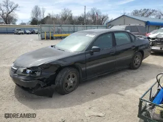 2003 Chevrolet Impala LS with VIN 2G1WH52K139231149, listed as a Copart auction lot 49507645 with 0 mi miles and Salvage Title. Bid and sale history available at carsss.com. Image 1.