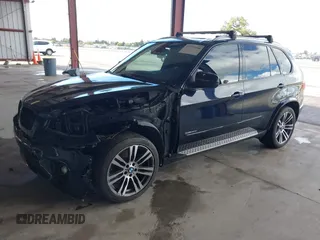 2013 BMW X5 xDrive50i with VIN 5UXZV8C58D0C16278, listed as a IAAI auction lot 41777496 with 138,547 mi miles and . Bid and sale history available at DreamBid. Image 2.