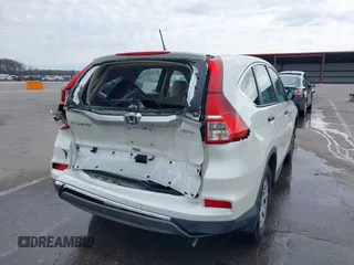 2016 Honda CR-V LX with VIN 5J6RM4H36GL056304, listed as a IAAI auction lot 41981750 with 101,986 mi miles. Bid and sale history available at carsss.com. Image 6.