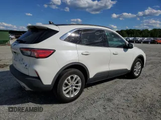 2020 Ford Escape SE with VIN 1FMCU9G62LUA20274, listed as a Copart auction lot 55508005 with 63,067 mi miles and Salvage title. Bid and sale history available at DreamBid. Image 3.