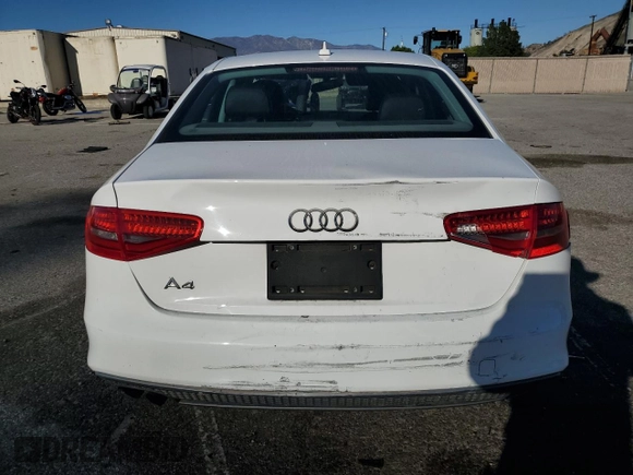2014 Audi A4 Premium z VIN WAUAFAFL5EN014574, wystawiony jako Copart lot #47197225 z przebiegiem 125 275 mil mil oraz Szkoda całkowita • Salvage title. Historia ofert i sprzedaży dostępna na DreamBid. Obrazek 6.
