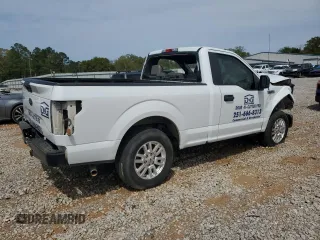 2017 Ford F-150 XL with VIN 1FTMF1C88HFC79214, listed as a Copart auction lot 50723685 with Not provided miles and Salvage title. Bid and sale history available at DreamBid. Image 3.