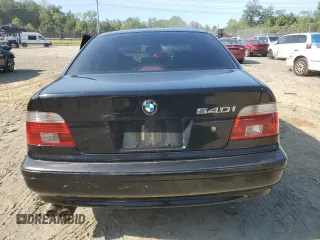2002 BMW 5 Series 540i with VIN WBADN53412GF70808, listed as a Copart auction lot 69833574 with 193,044 mi miles and Salvage Title. Bid and sale history available at carsss.com. Image 6.