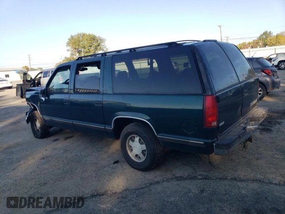 1997 Chevrolet Suburban with VIN 3GNEC16R6VG167319, listed as a Copart auction lot 77485194 with 188,479 mi miles and Salvage Title. Bid and sale history available at carsss.com. Image 2.