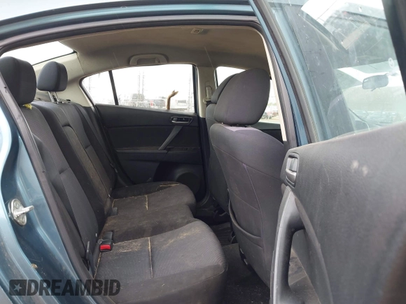 2010 Mazda 3 i Touring with VIN JM1BL1SF2A1235227, listed as a IAAI auction lot 42242555 with 197,793 mi miles and . Bid and sale history available at DreamBid. Image 8.