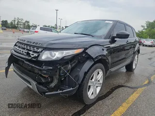 2015 Land Rover Range Rover Evoque Pure Plus z VIN SALVP2BG9FH036831, wystawiony jako Copart lot #57995375 z przebiegiem 93 848 mil mil oraz Szkody całkowita. Historia ofert i sprzedaży dostępna na DreamBid. Obrazek 2.