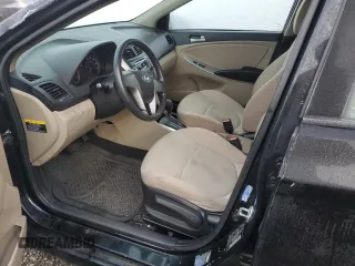 2016 Hyundai Accent SE with VIN KMHCT4AE1GU079702, listed as a Copart auction lot 74000593 with 89,614 mi miles. Bid and sale history available at carsss.com. Image 7.