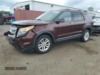 2012 Ford Explorer XLT with VIN 1FMHK8D83CGA89811, listed as a Copart auction lot 64611545 with 205,232 mi miles and Salvage title. Bid and sale history available at DreamBid. Image 1.