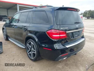 2017 Mercedes-Benz GLS 550 z VIN 4JGDF7DE3HA952393, wystawiony jako IAAI lot #41486489 z przebiegiem 86 350 mil mil oraz . Historia ofert i sprzedaży dostępna na DreamBid. Obrazek 3.