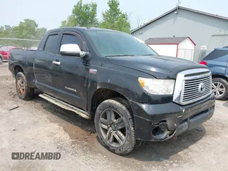 2012 Toyota Tundra Limited z VIN 5TFBY5F15CX263529, wystawiony jako IAAI lot #42388888 z przebiegiem 224 696 mil mil oraz . Historia ofert i sprzedaży dostępna na DreamBid. Obrazek 1.