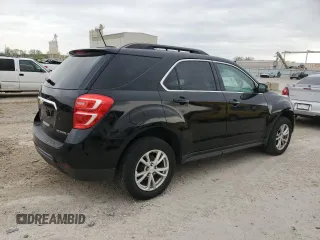 2016 Chevrolet Equinox LT with VIN 2GNALCEK1G6164325, listed as a Copart auction lot 53672495 with 194,907 mi miles and Clean Title. Bid and sale history available at DreamBid. Image 3.