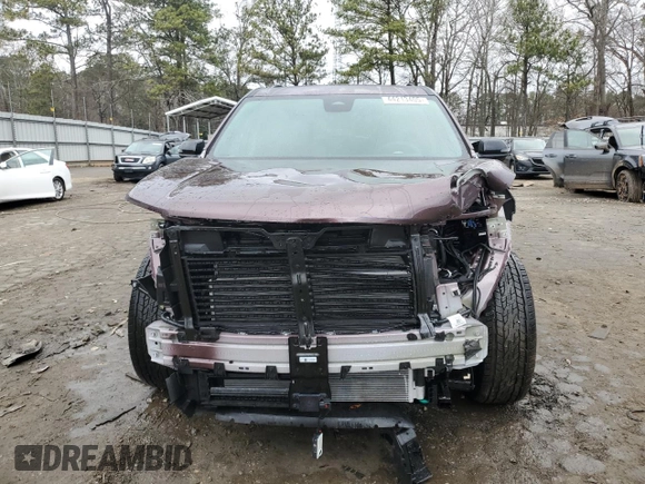 2025 Chevrolet Traverse with VIN 1GNERLRS1SJ126566, listed as a Copart auction lot 44213405 with 81 mi miles and Salvage title. Bid and sale history available at DreamBid. Image 5.