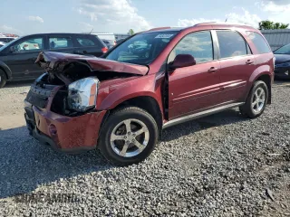 2008 Chevrolet Equinox LT z VIN 2CNDL33F586039577, wystawiony jako Copart lot #54847395 z przebiegiem Nie podano mil oraz Szkoda całkowita • Salvage title. Historia ofert i sprzedaży dostępna na DreamBid. Obrazek 1.