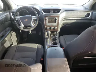 2015 Chevrolet Traverse LT with VIN 1GNKVGKD9FJ310709, listed as a Copart auction lot 47827015 with 176,208 mi miles and Salvage Title. Bid and sale history available at DreamBid. Image 8.