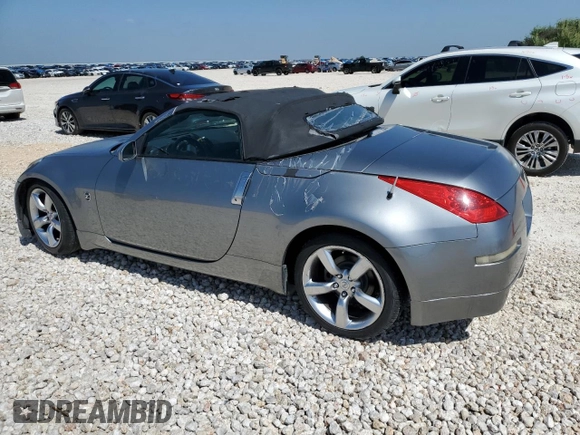 2004 Nissan 350Z Touring with VIN JN1AZ36A14T005906, listed as a Copart auction lot 60146584 with Not Provided miles and Salvage Title. Bid and sale history available at carsss.com. Image 2.
