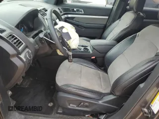2017 Ford Explorer XLT with VIN 1FM5K7D81HGD62121, listed as a Copart auction lot 53132825 with 63,050 mi miles and Salvage title. Bid and sale history available at DreamBid. Image 7.