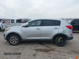 2016 Kia Sportage LX with VIN KNDPB3AC4G7804225, listed as a IAAI auction lot 41576543 with 143,613 mi miles. Bid and sale history available at carsss.com. Image 14.