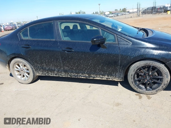 2015 Honda Civic Sedan LX with VIN 19XFB2F53FE207050, listed as a IAAI auction lot 41874318 with 217,600 mi miles. Bid and sale history available at carsss.com. Image 13.