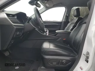2021 Jeep Grand Cherokee Limited with VIN 1C4RJKBG5M8158853, listed as a Copart auction lot 51204005 with 26,280 mi miles and Salvage Title. Bid and sale history available at DreamBid. Image 7.