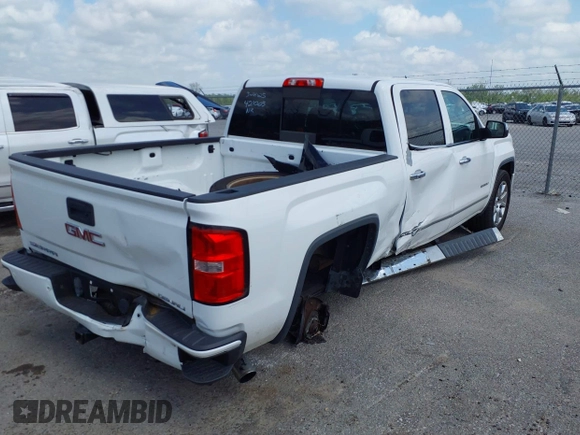 2014 GMC Sierra 1500 Denali z VIN 3GTP1WEC3EG421005, wystawiony jako IAAI lot #41936295 z przebiegiem 188 918 mil mil oraz . Historia ofert i sprzedaży dostępna na DreamBid. Obrazek 4.