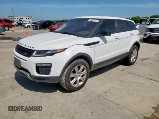2016 Land Rover Range Rover Evoque SE with VIN SALVP2BG6GH083848, listed as a Copart auction lot 64653355 with 85,522 mi miles and Salvage title. Bid and sale history available at DreamBid. Image 1.