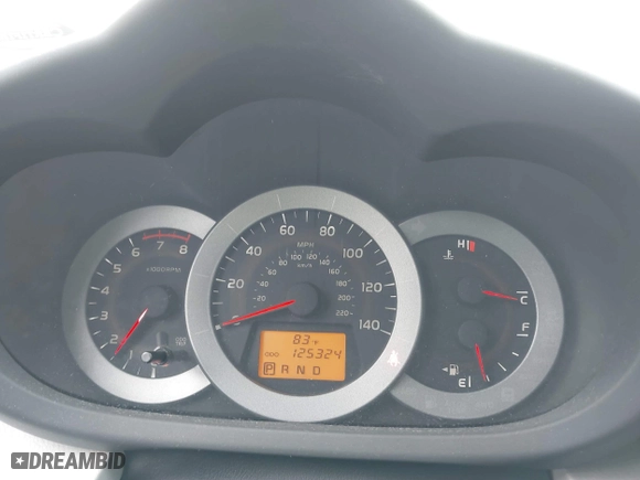 2012 Toyota RAV4 with VIN 2T3ZF4DVXCW133710, listed as a IAAI auction lot 41995336 with 125,324 mi miles. Bid and sale history available at carsss.com. Image 7.