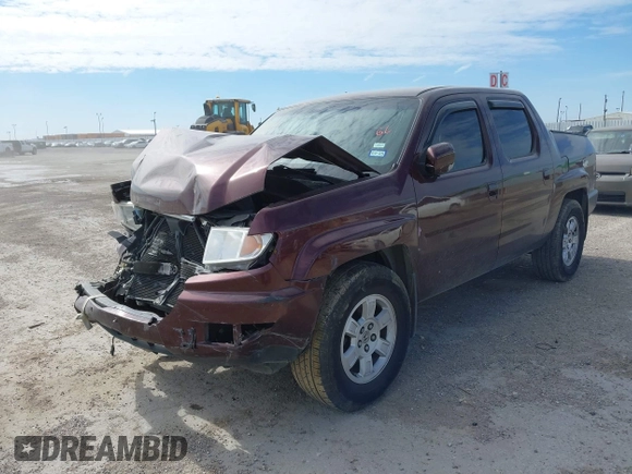 2009 Honda Ridgeline RTS z VIN 5FPYK16449B100430, wystawiony jako IAAI lot #41621260 z przebiegiem Nie podano mil oraz . Historia ofert i sprzedaży dostępna na DreamBid. Obrazek 2.