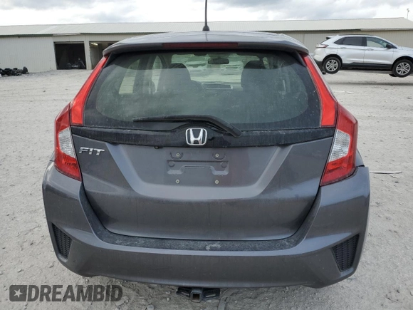 2017 Honda Fit LX with VIN JHMGK5H56HS014201, listed as a Copart auction lot 47784405 with 86,413 mi miles and Salvage Title. Bid and sale history available at carsss.com. Image 6.