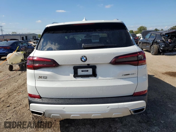2021 BMW X5 xDrive40i with VIN 5UXCR6C09M9F71460, listed as a Copart auction lot 73531444 with 26,066 mi miles and Salvage title. Bid and sale history available at DreamBid. Image 6.